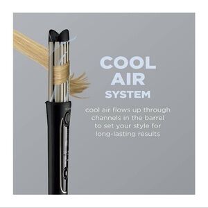 InfinitiPro Cool Air Styler curling iron NWT